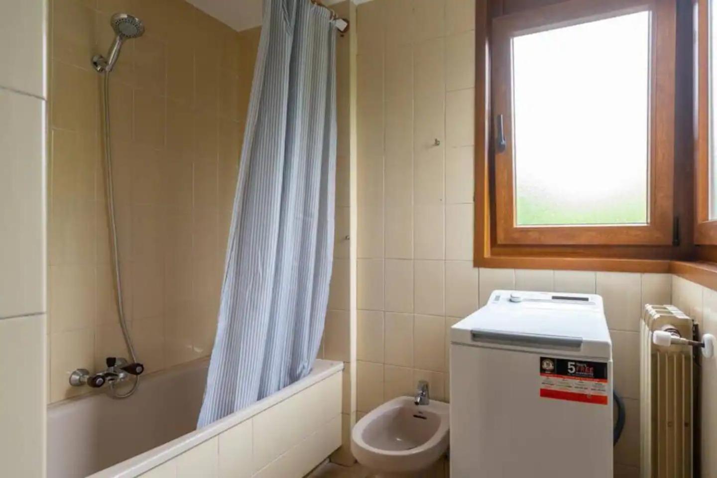 Apartamento Playa Del Sardinero Avenida Infantes Santander Bagian luar foto