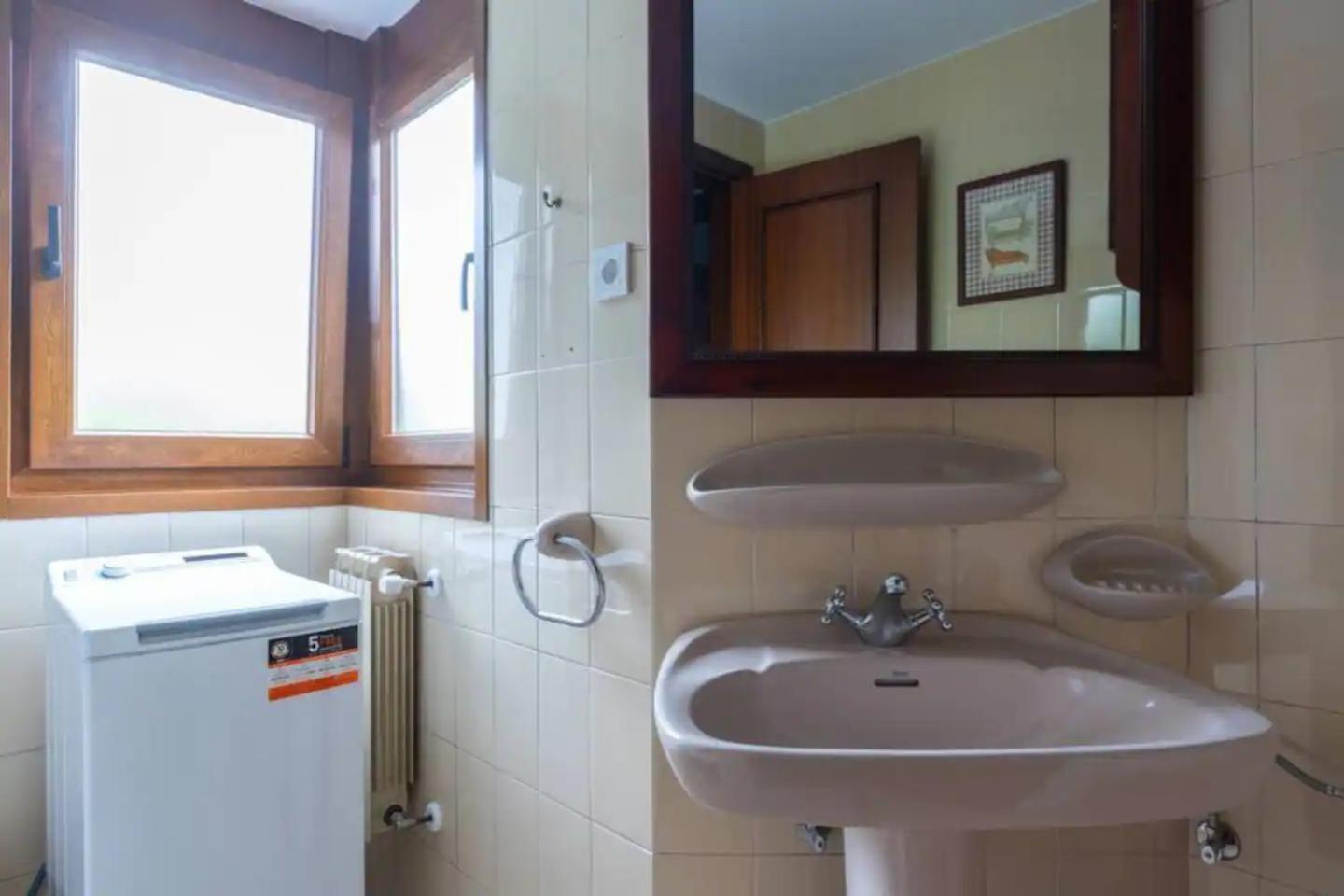Apartamento Playa Del Sardinero Avenida Infantes Santander Bagian luar foto