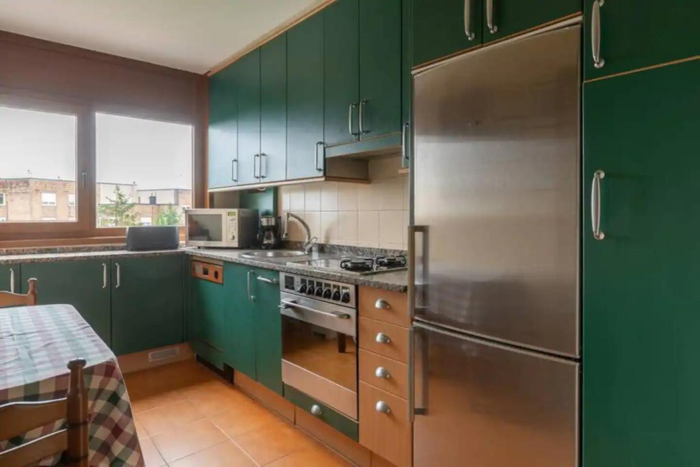 Apartamento Playa Del Sardinero Avenida Infantes Santander Bagian luar foto