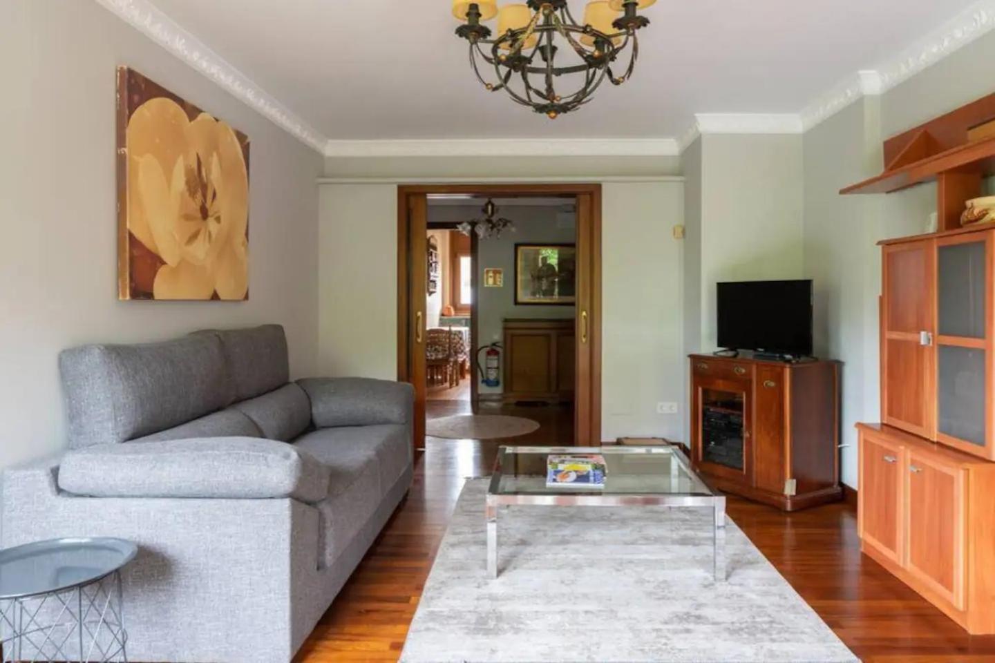 Apartamento Playa Del Sardinero Avenida Infantes Santander Bagian luar foto