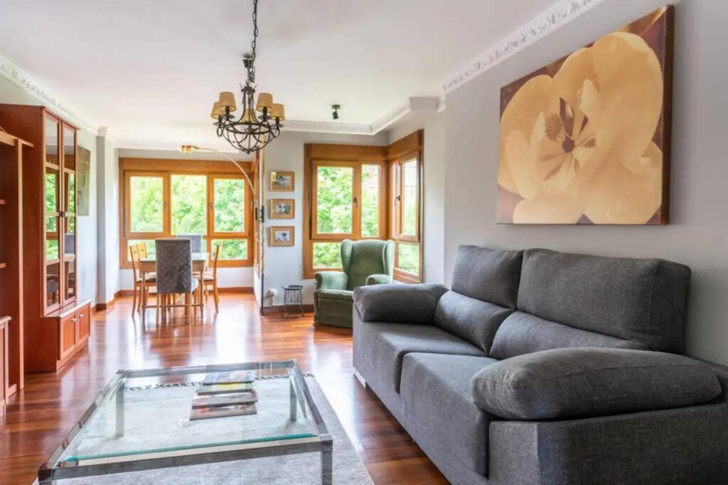 Apartamento Playa Del Sardinero Avenida Infantes Santander Bagian luar foto