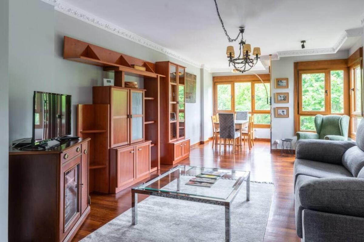 Apartamento Playa Del Sardinero Avenida Infantes Santander Bagian luar foto