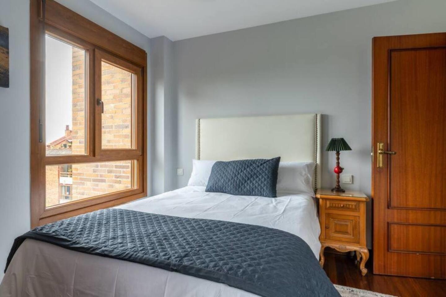 Apartamento Playa Del Sardinero Avenida Infantes Santander Bagian luar foto