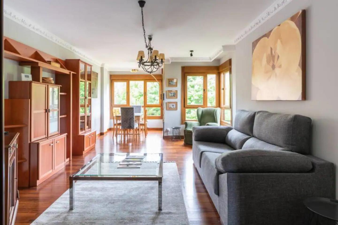 Apartamento Playa Del Sardinero Avenida Infantes Santander Bagian luar foto