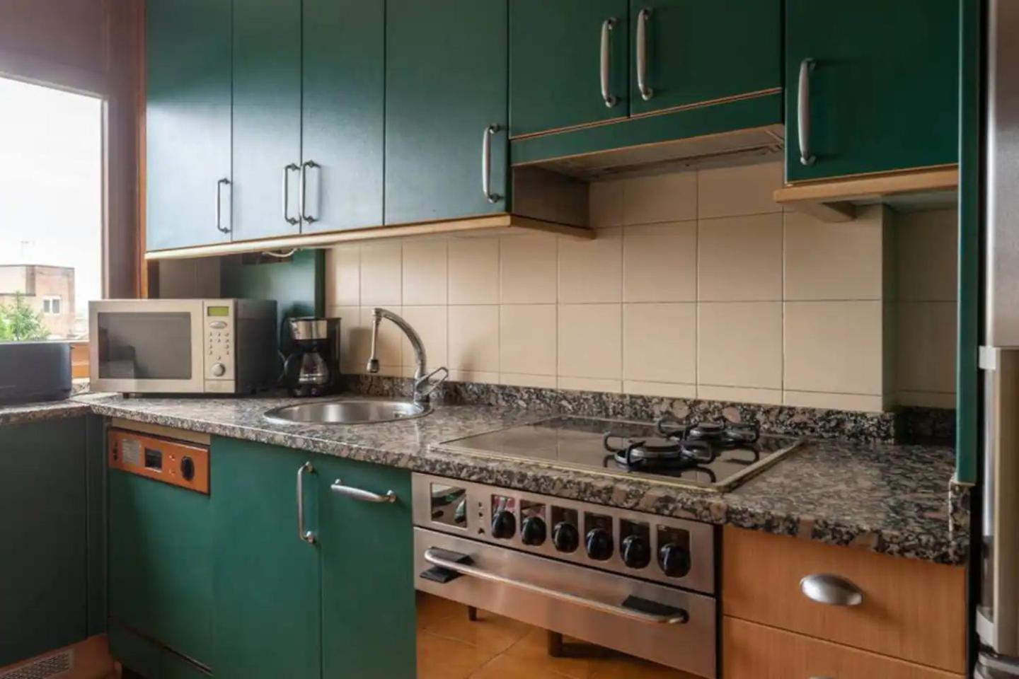 Apartamento Playa Del Sardinero Avenida Infantes Santander Bagian luar foto